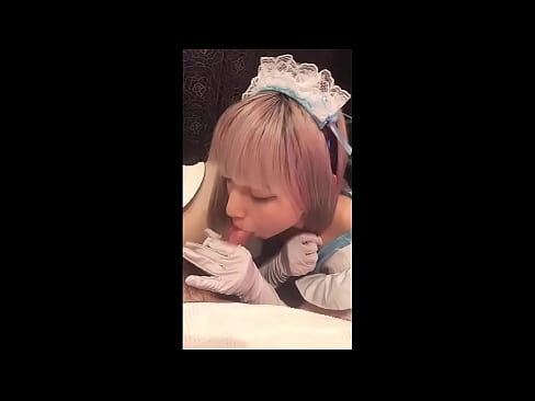 ❤️ Japonský idol [mayuka], kostým francúzskej slúžky, časť 1, fajčenie a honenie s pleťovým mliekom ❤️❌ Domáce porno na porno sk.josporn-com.ru ❤